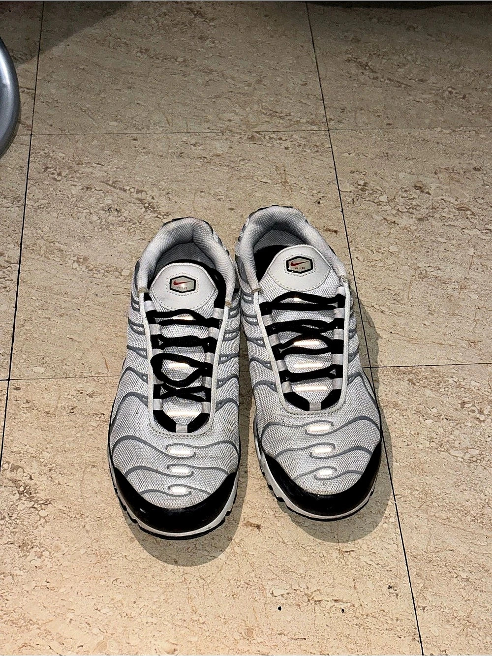 Nike Air Max Plus OG Black Reflective Sneakers